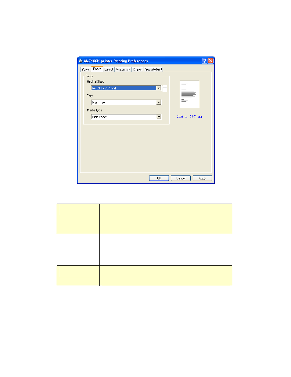 The paper tab | Avision AM7100NF User Manual User Manual | Page 141 / 208