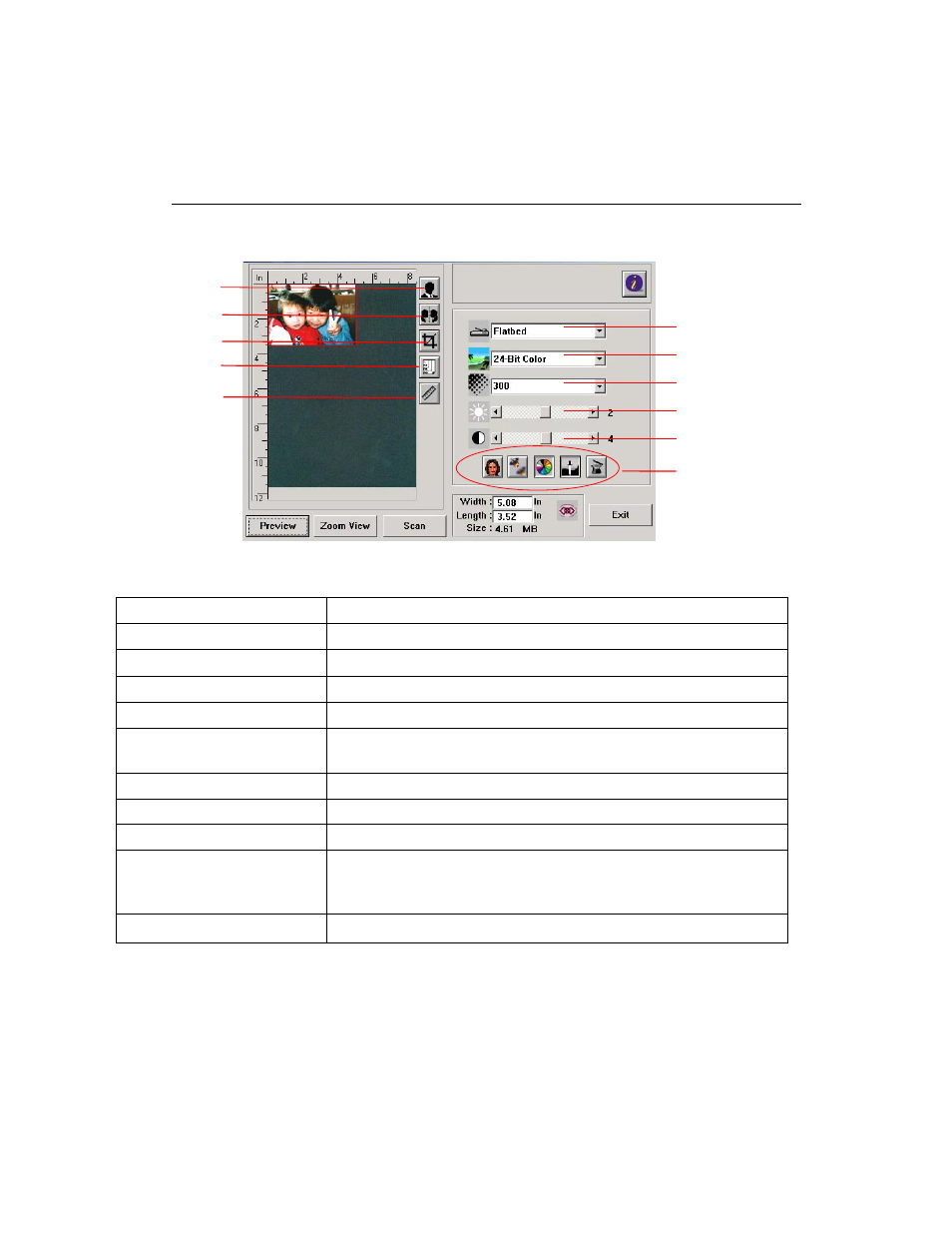 A glance of the user interface | Avision AM7100NF User Manual User Manual | Page 153 / 208