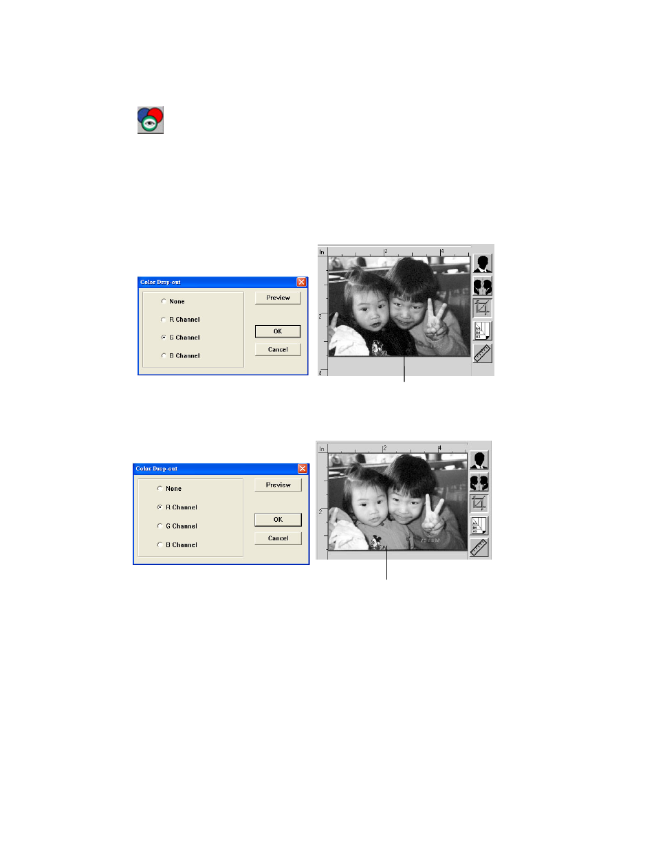 Color drop-out | Avision AM7100NF User Manual User Manual | Page 162 / 208