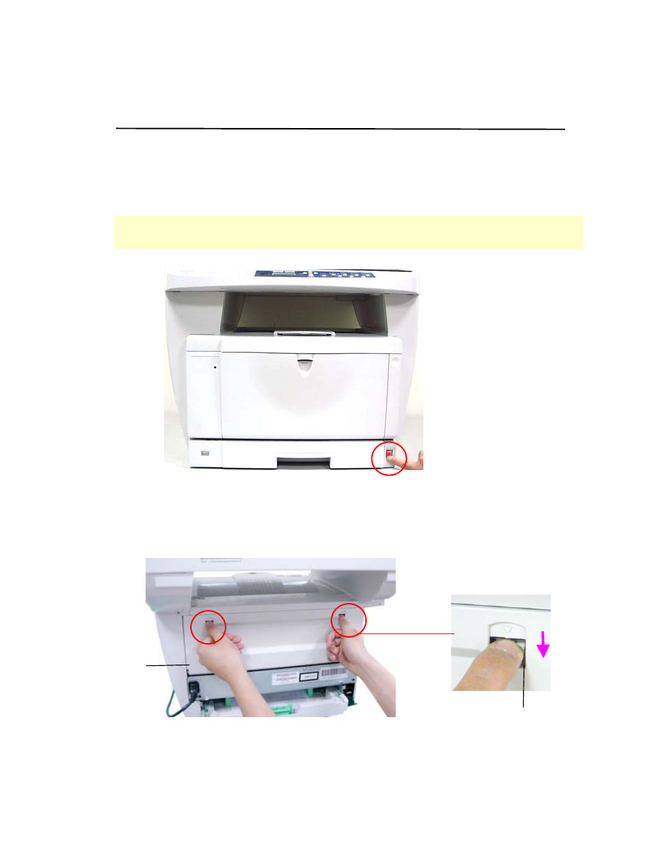 Installing a duplex module(optional) | Avision AM7100NF User Manual User Manual | Page 199 / 208