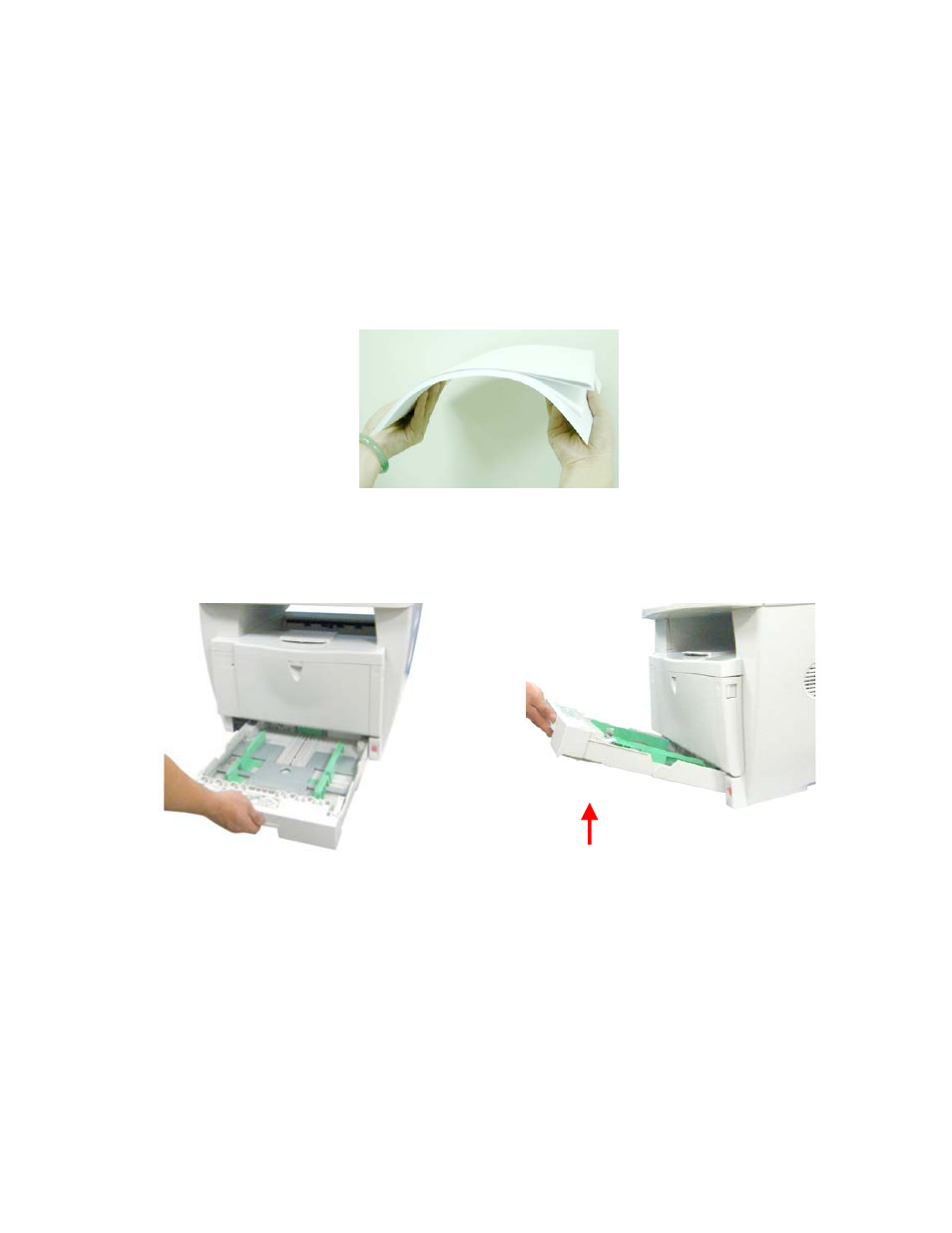 Placing the paper to the input trays | Avision AM7100NF User Manual User Manual | Page 26 / 208