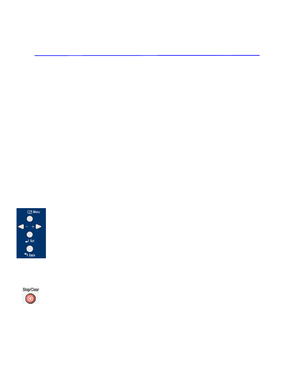 Configuring the machine, The navigation buttons | Avision AM7100NF User Manual User Manual | Page 46 / 208