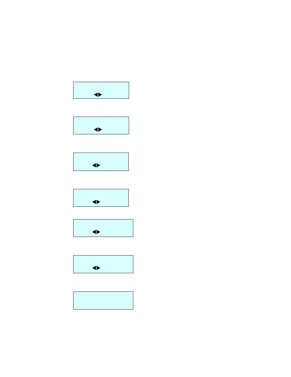 Menus example 3 – change fax quality | Avision AM7100NF User Manual User Manual | Page 64 / 208