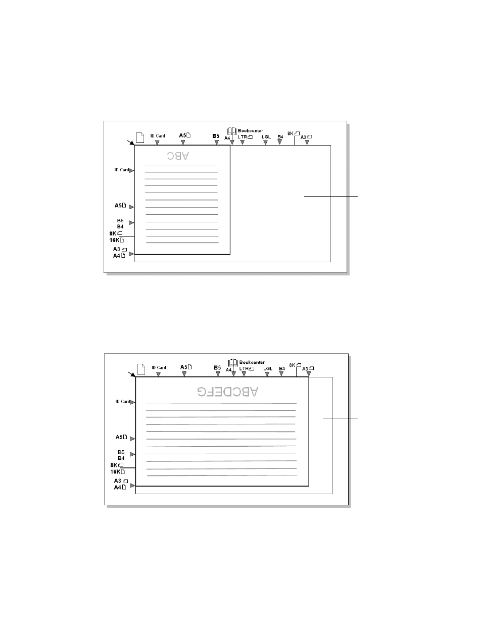 Paper orientation | Avision AM7100NF User Manual User Manual | Page 72 / 208