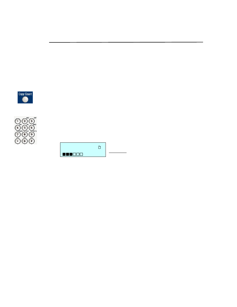 Basic copy features, Increasing your copy count | Avision AM7100NF User Manual User Manual | Page 73 / 208