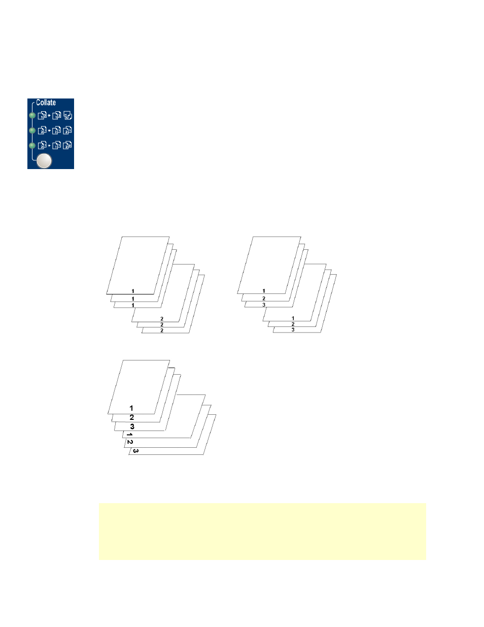 Collating your copies | Avision AM7100NF User Manual User Manual | Page 76 / 208