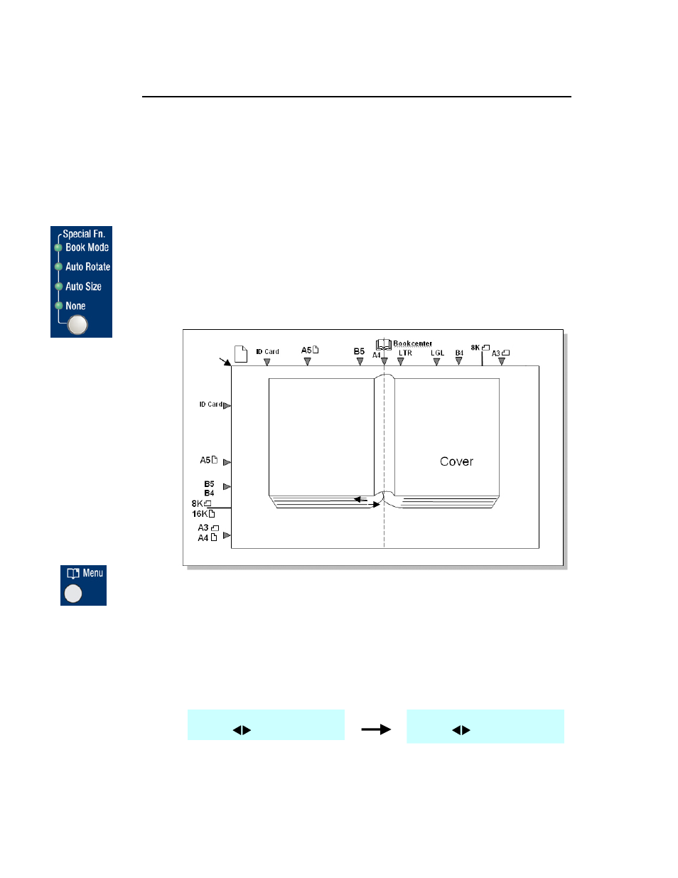 Special copy features, Using the book mode | Avision AM7100NF User Manual User Manual | Page 81 / 208