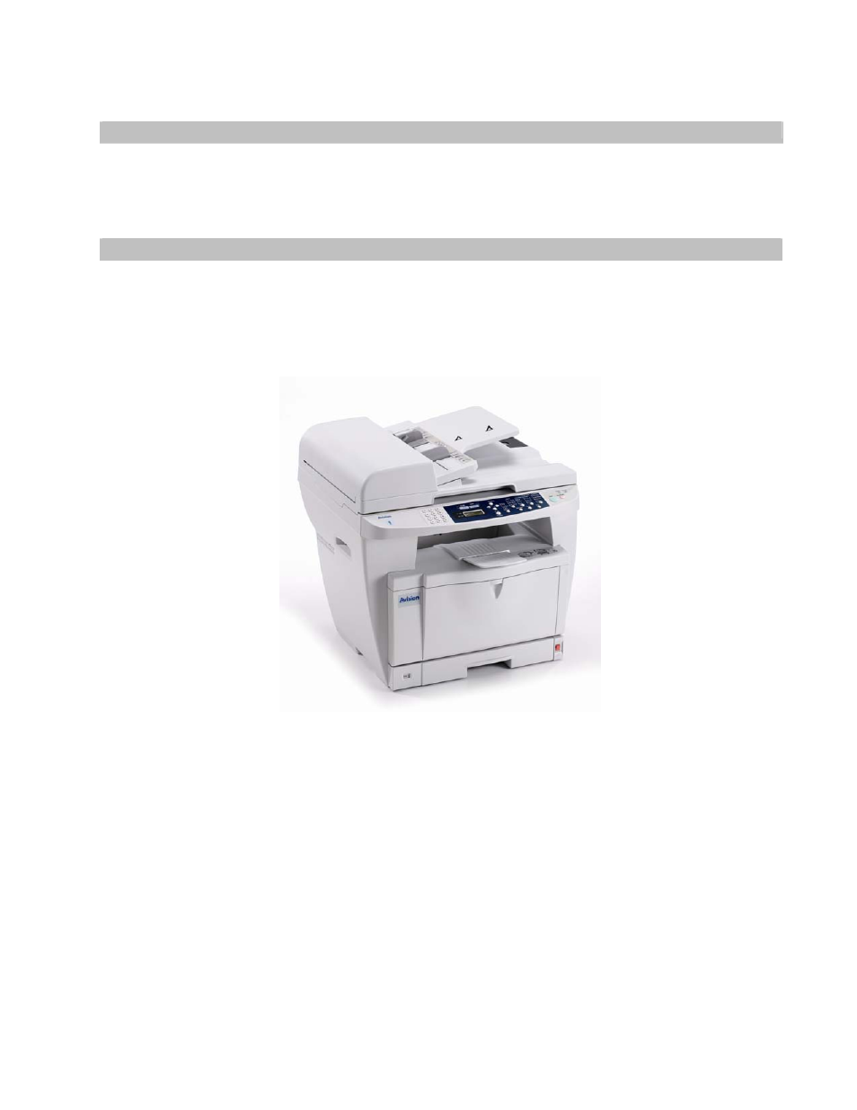 Avision AM7100N (MT-0904B) User Manual | 153 pages