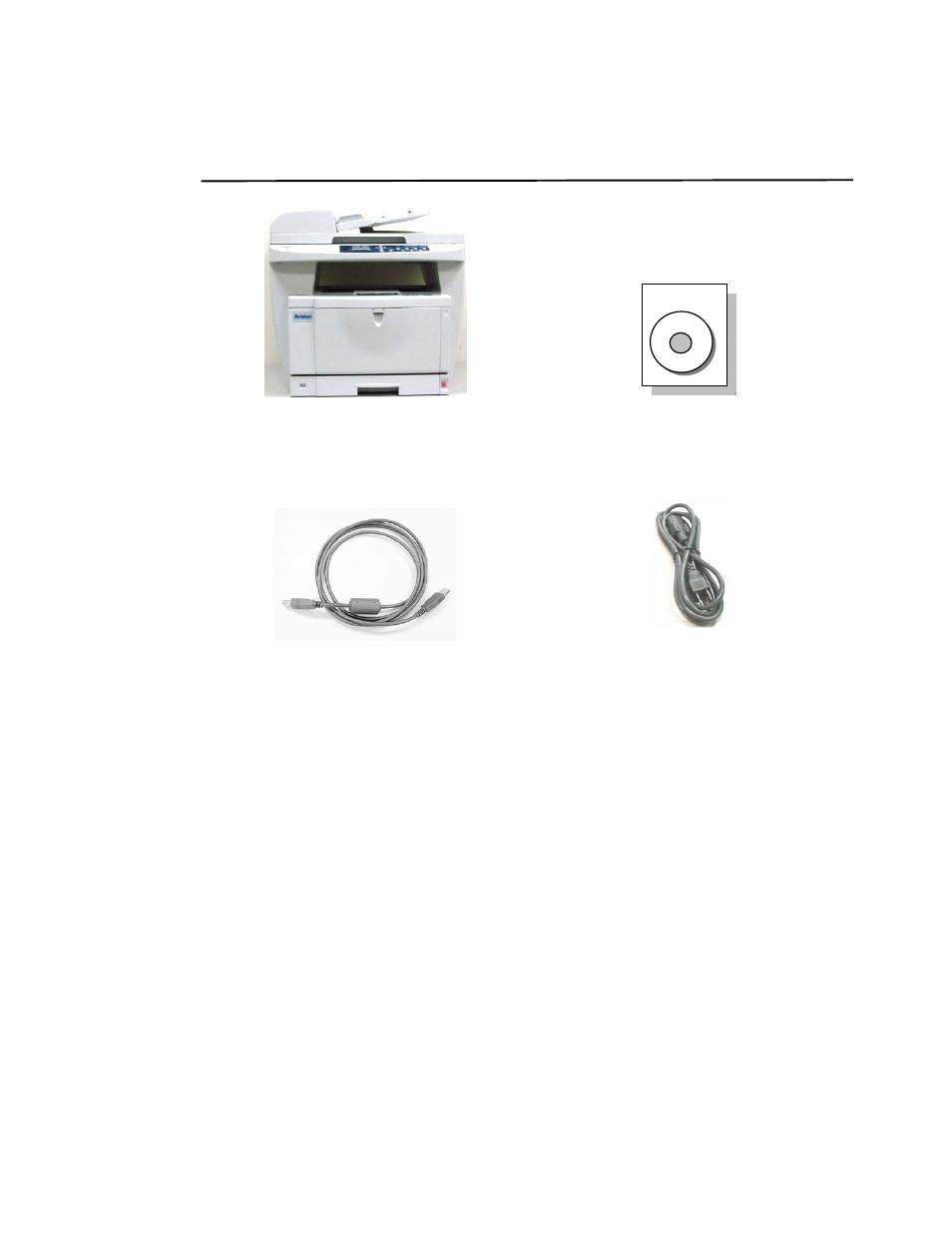 Package contents | Avision AM7100N (MT-0904B) User Manual | Page 11 / 153