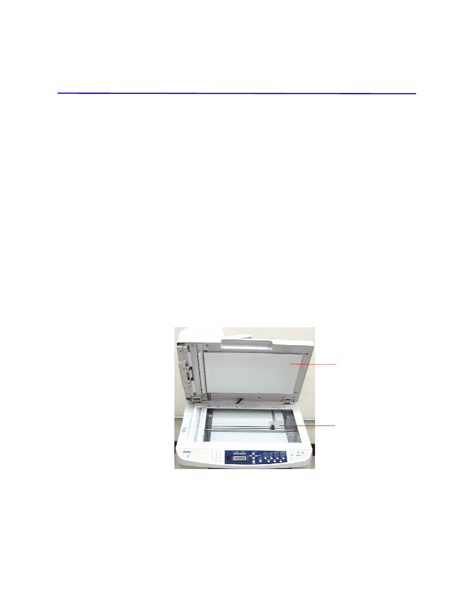 Maintenance, Cleaning the glass | Avision AM7100N (MT-0904B) User Manual | Page 121 / 153