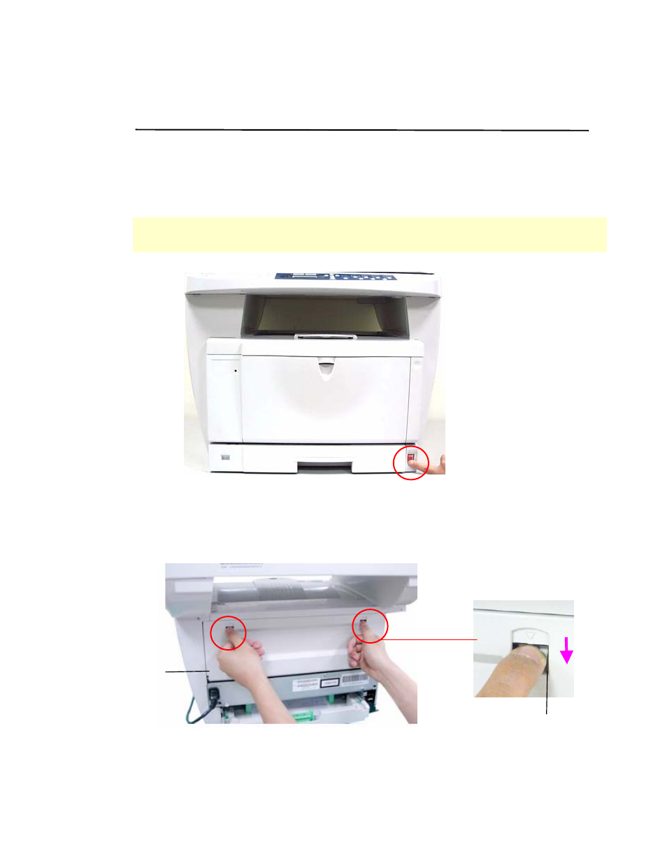 Installing a duplex module(optional) | Avision AM7100N (MT-0904B) User Manual | Page 145 / 153