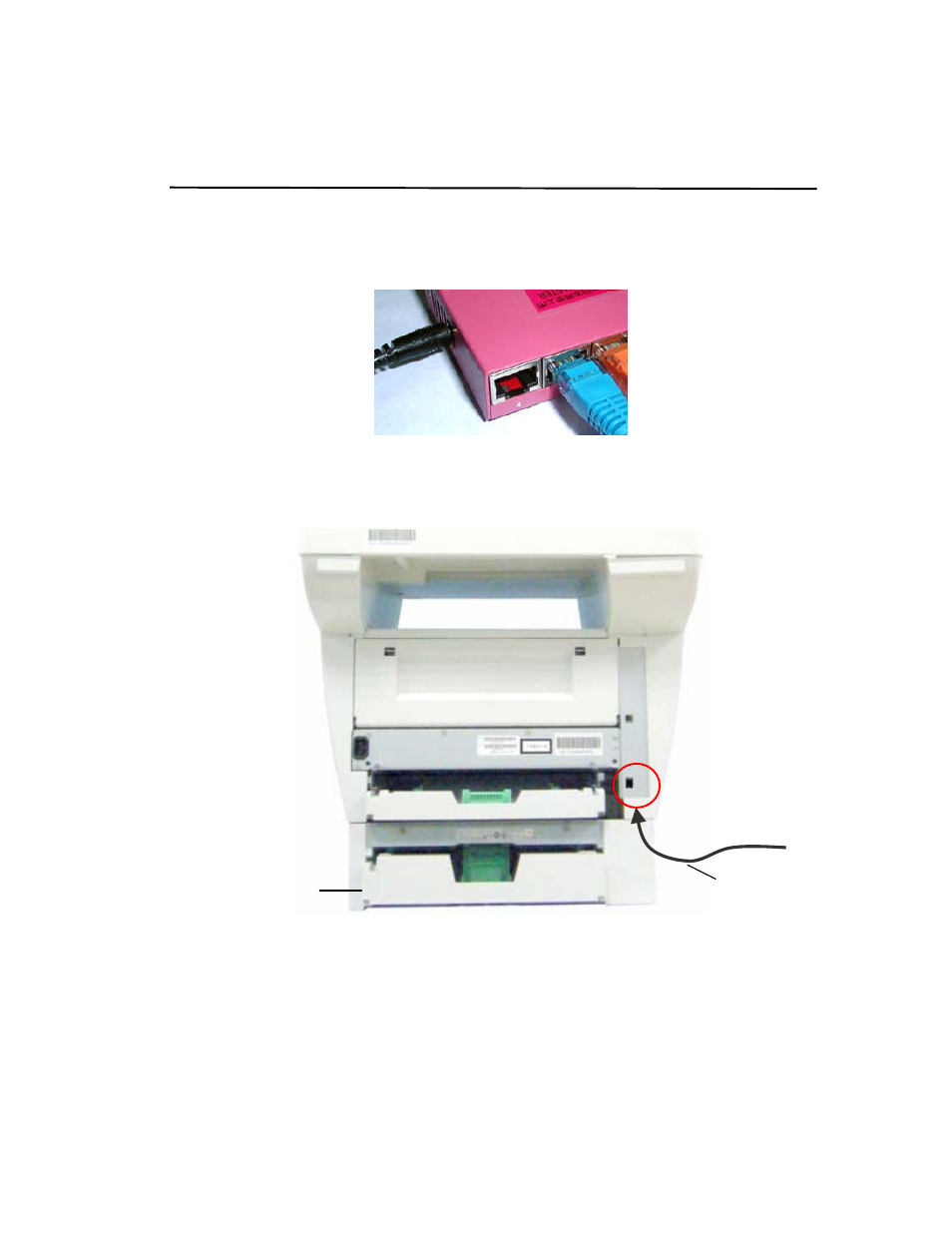 Connecting to the network | Avision AM7100N (MT-0904B) User Manual | Page 28 / 153