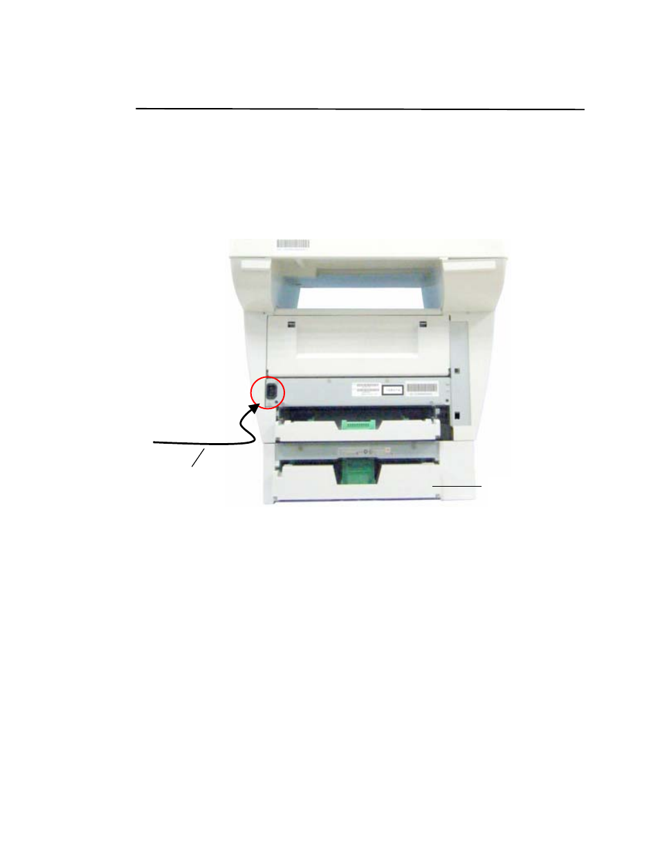 Connecting the power cable | Avision AM7100N (MT-0904B) User Manual | Page 29 / 153