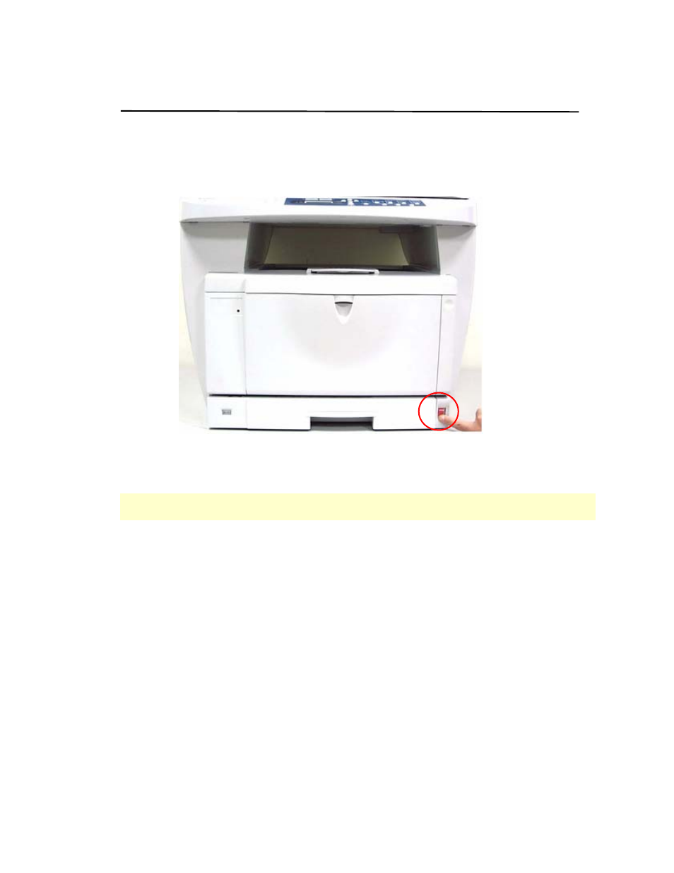 Turning on the machine | Avision AM7100N (MT-0904B) User Manual | Page 30 / 153