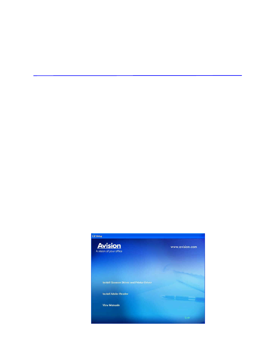 System requirement, Installing the printer driver | Avision AM7100N (MT-0904B) User Manual | Page 61 / 153