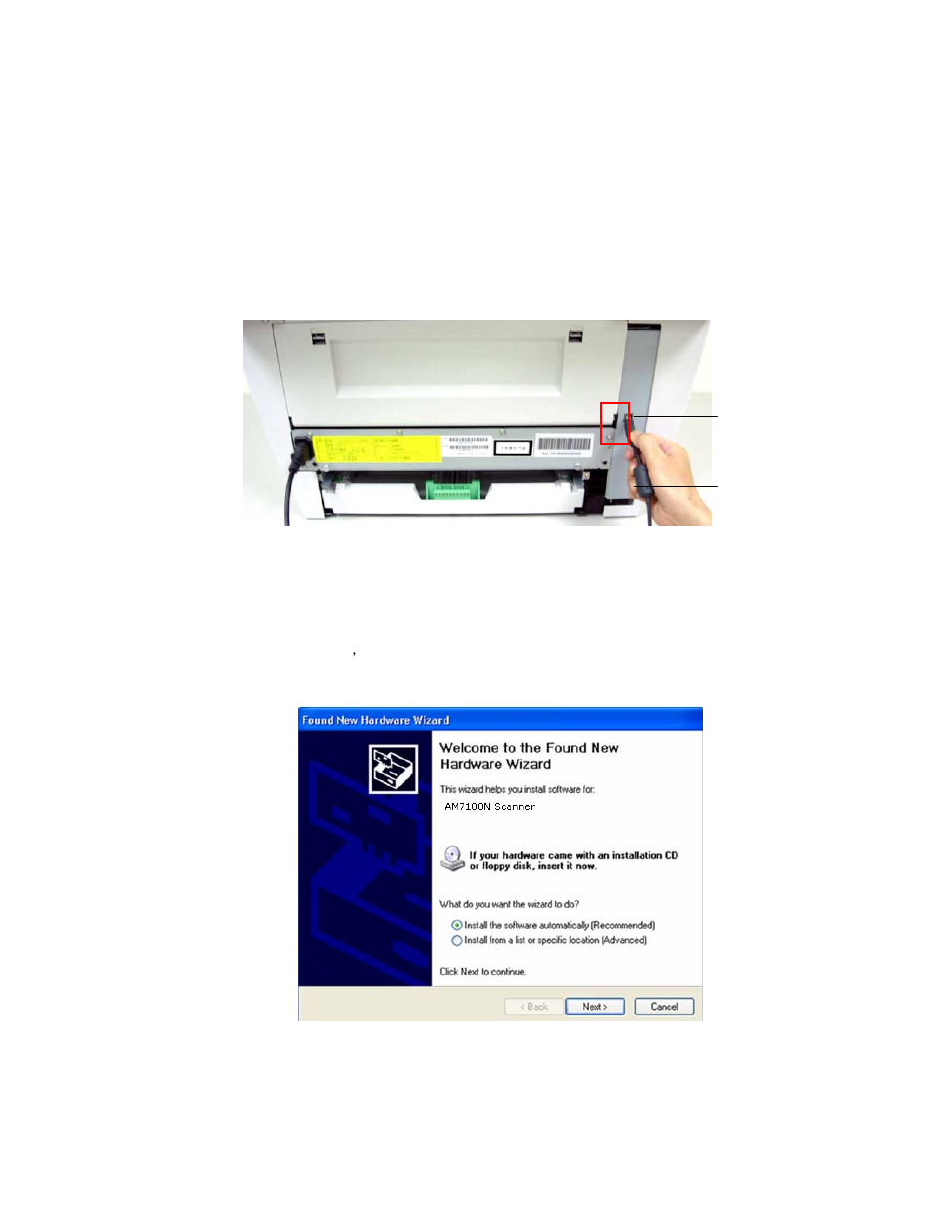 Avision AM7100N (MT-0904B) User Manual | Page 62 / 153