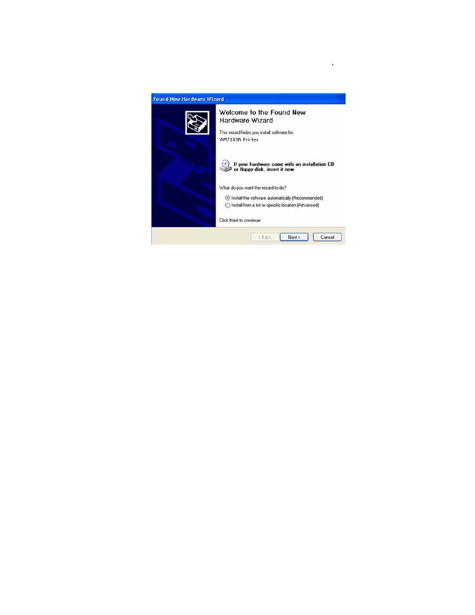 Avision AM7100N (MT-0904B) User Manual | Page 63 / 153