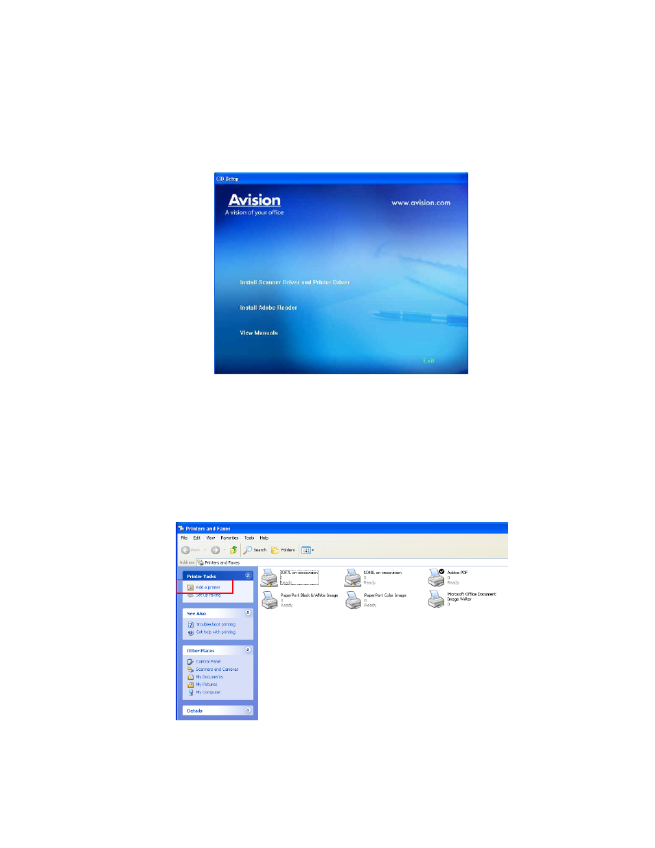 Avision AM7100N (MT-0904B) User Manual | Page 64 / 153