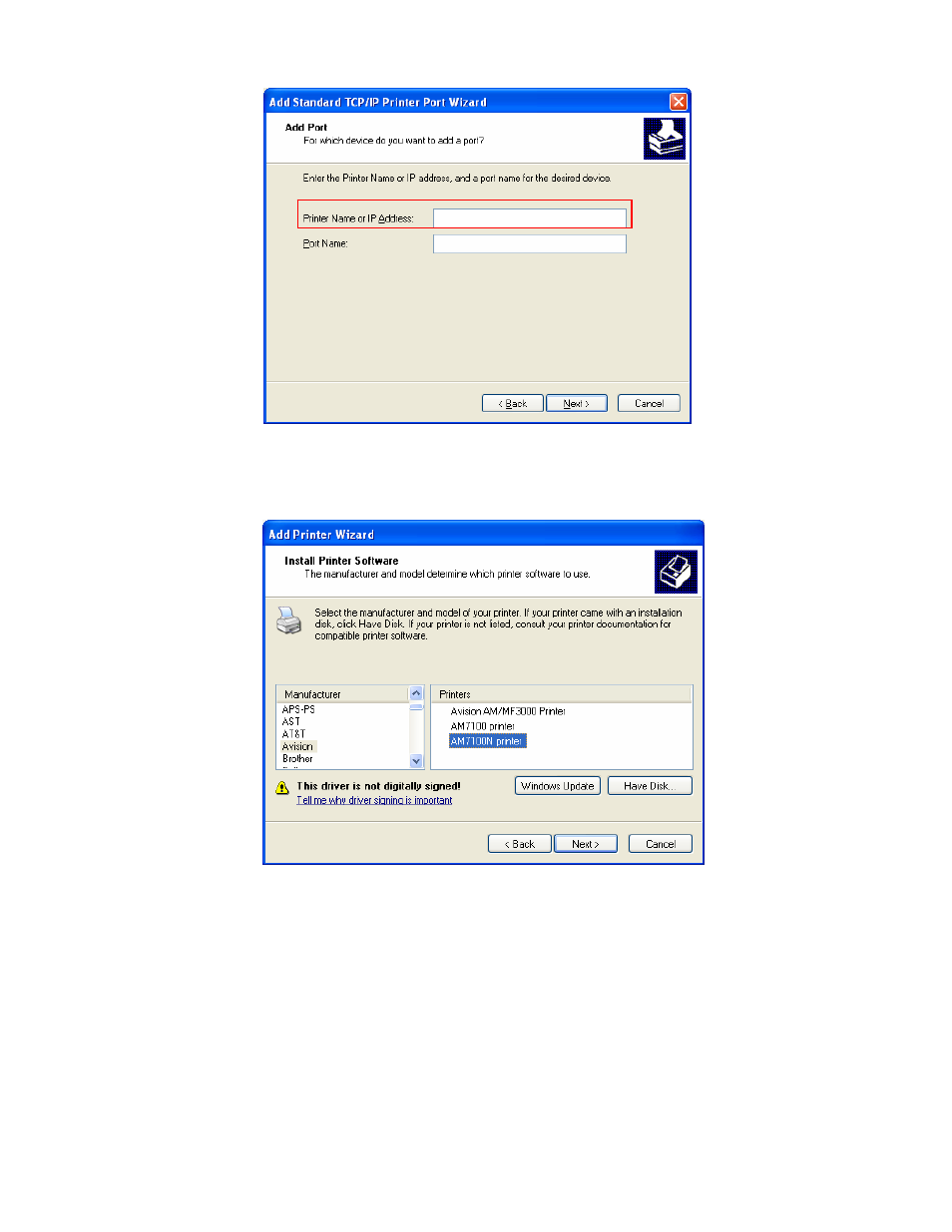 Avision AM7100N (MT-0904B) User Manual | Page 66 / 153
