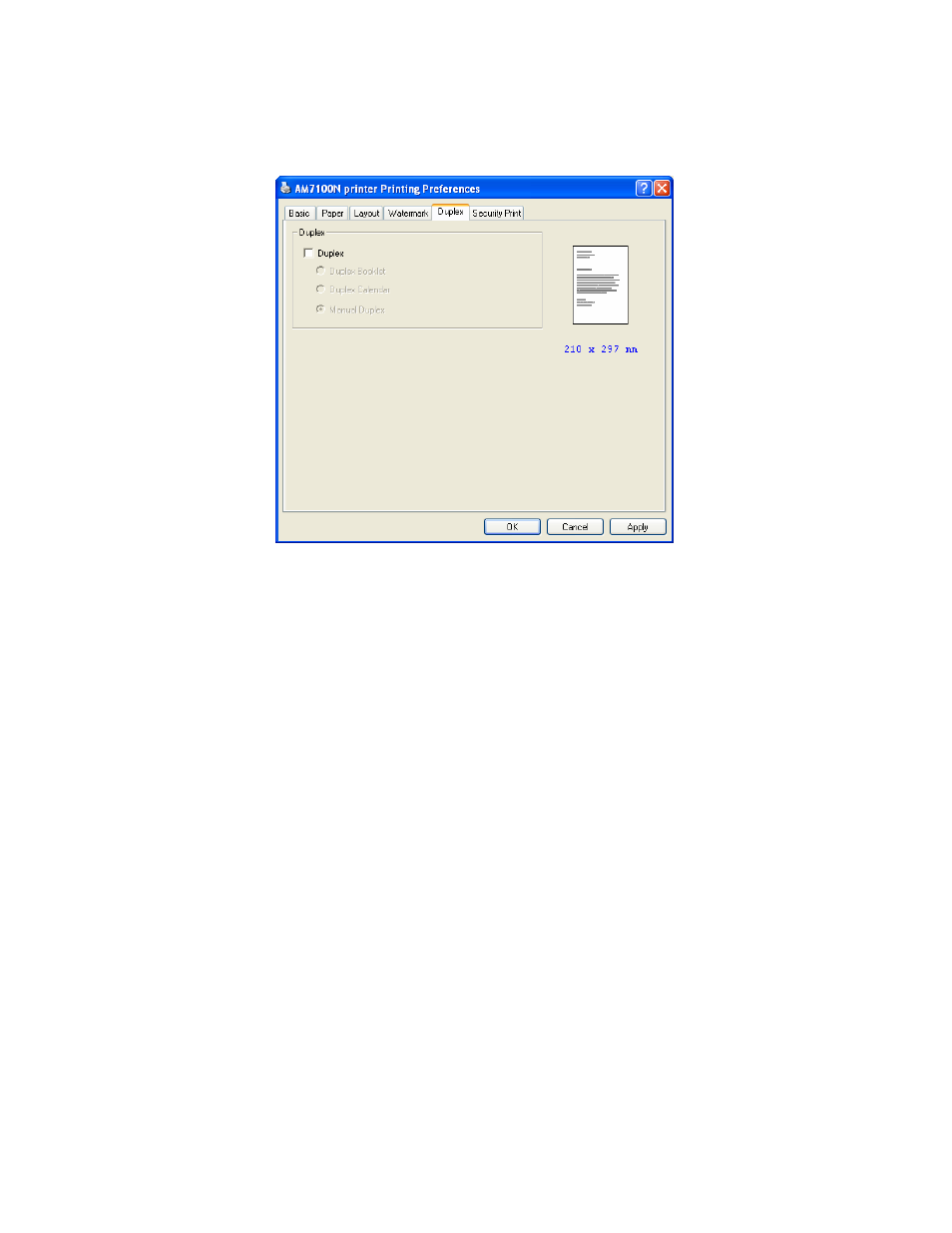 Avision AM7100N (MT-0904B) User Manual | Page 75 / 153