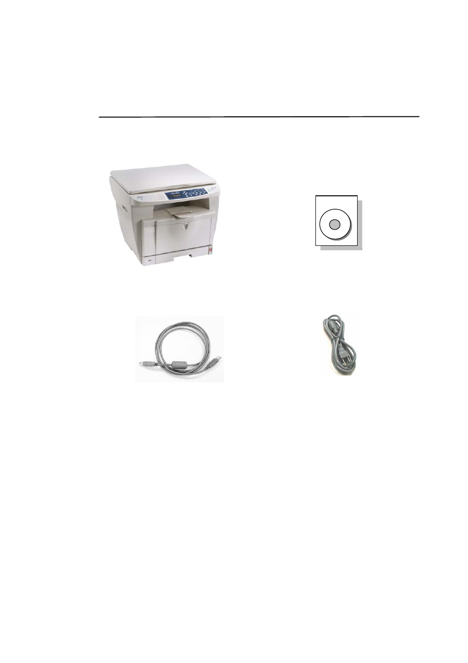 Package contents | Avision AM7000N (MT-0904B) User Manual | Page 11 / 122