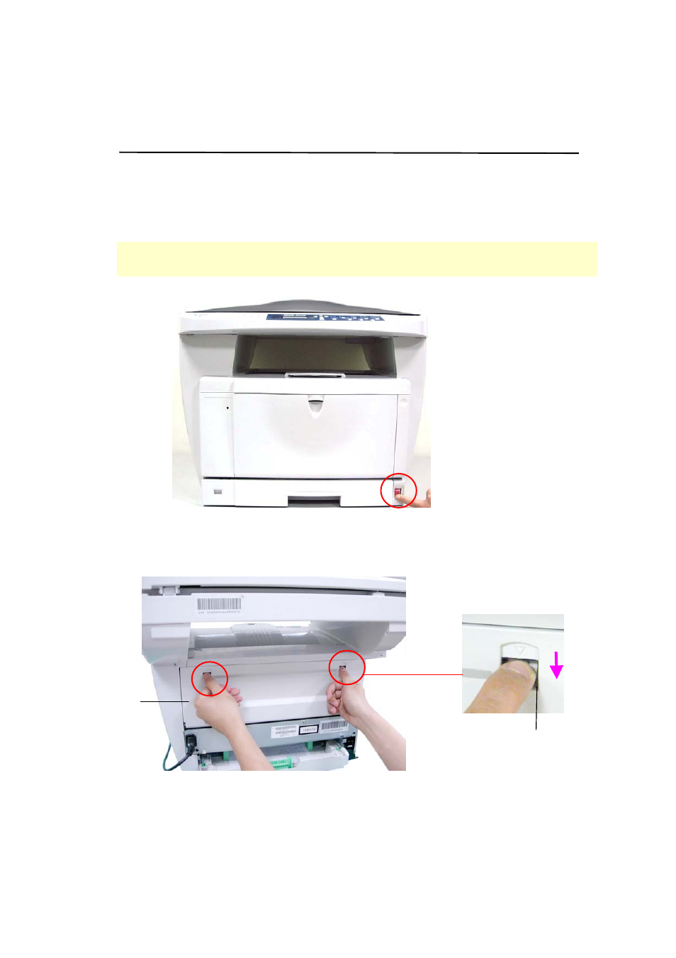 Installing a duplex module(optional) | Avision AM7000N (MT-0904B) User Manual | Page 114 / 122
