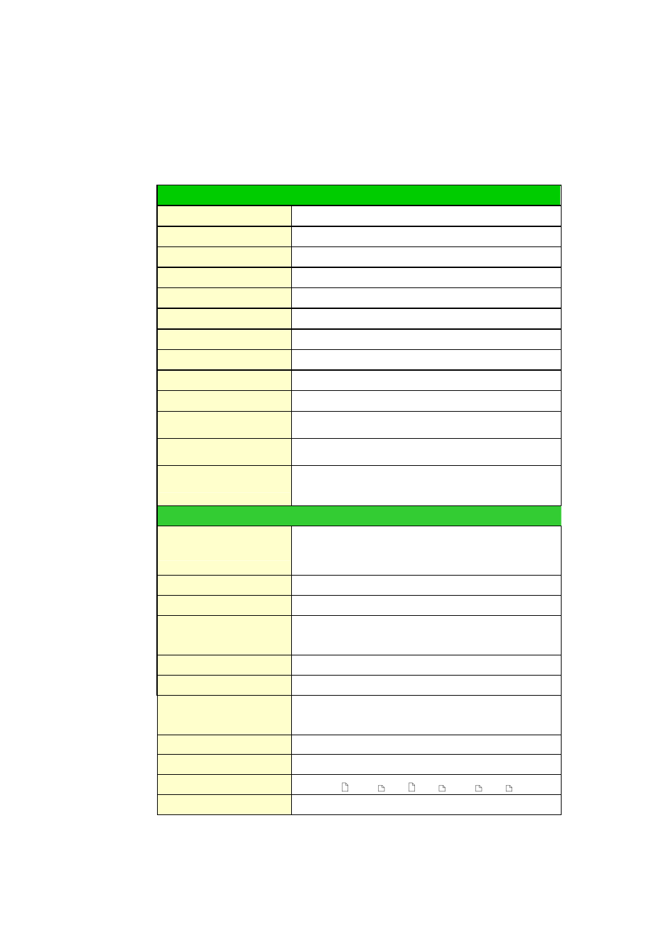 Specifications | Avision AM7000N (MT-0904B) User Manual | Page 119 / 122