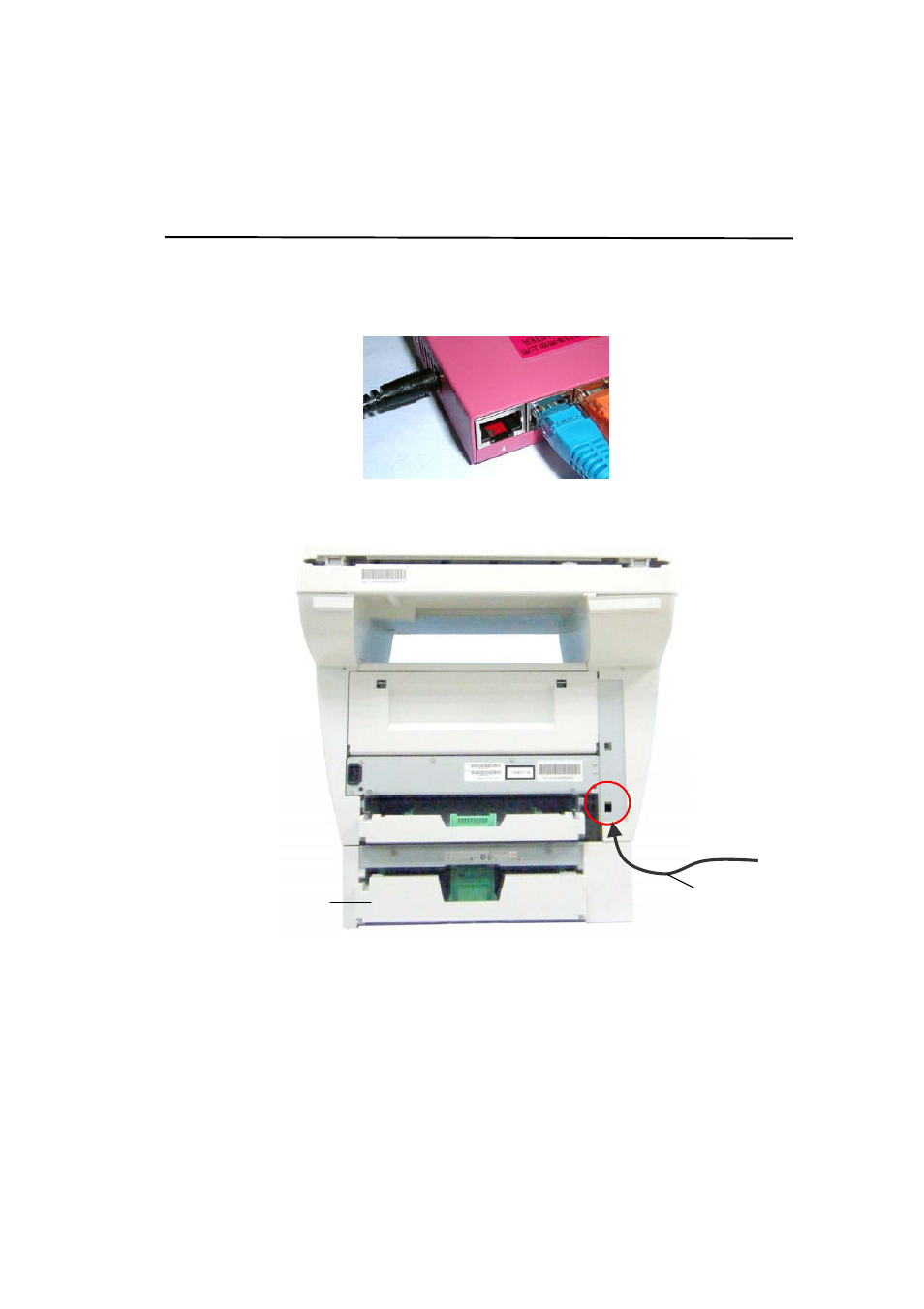 Connecting to the network | Avision AM7000N (MT-0904B) User Manual | Page 28 / 122