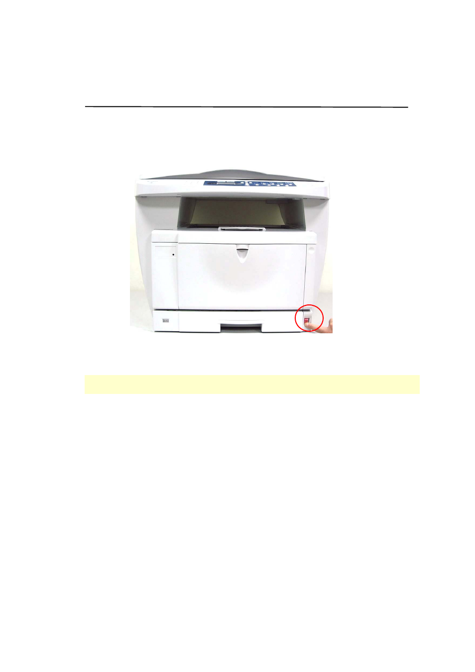 Turning on the machine | Avision AM7000N (MT-0904B) User Manual | Page 30 / 122