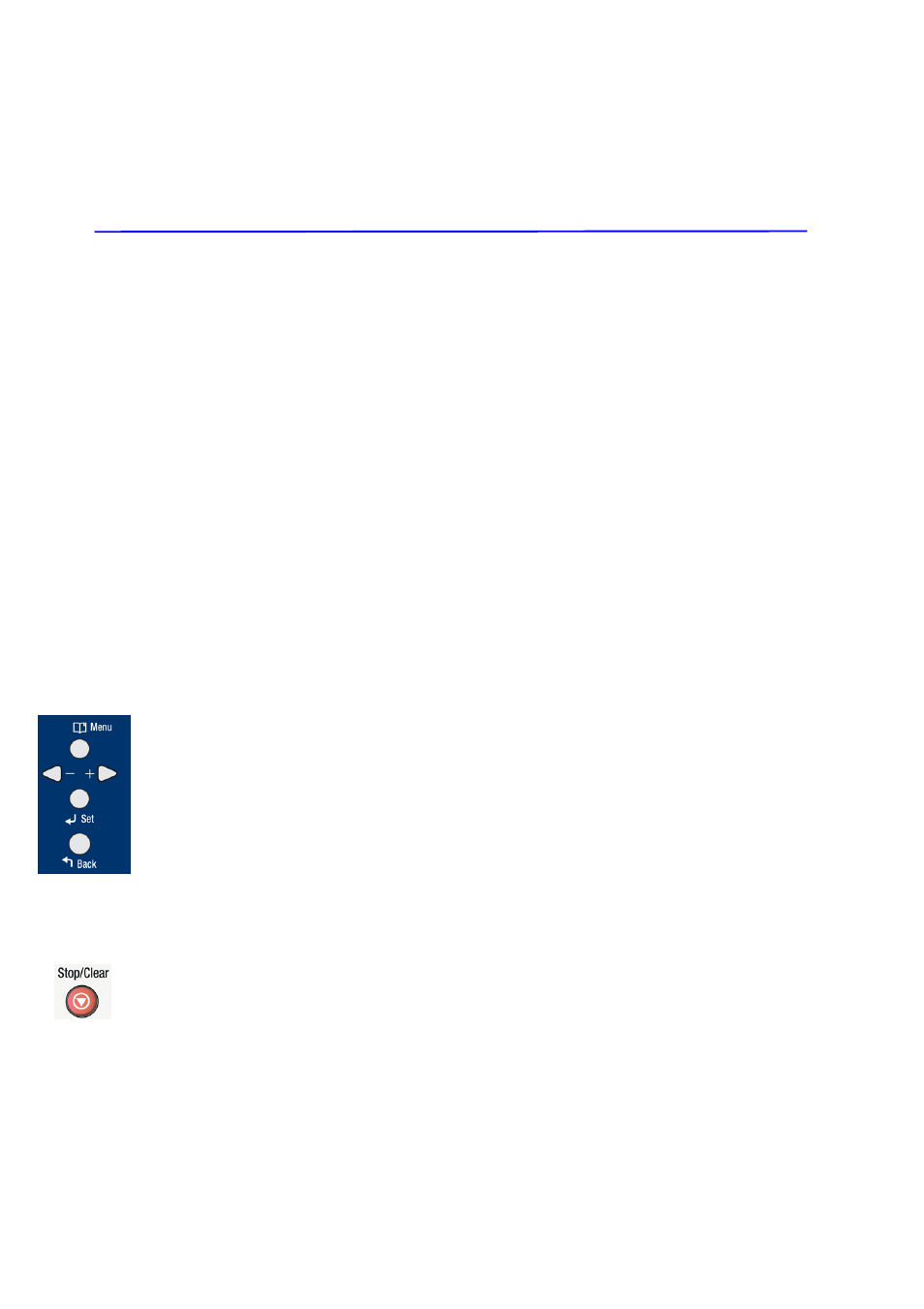 Configuring the machine, The navigation buttons | Avision AM7000N (MT-0904B) User Manual | Page 31 / 122