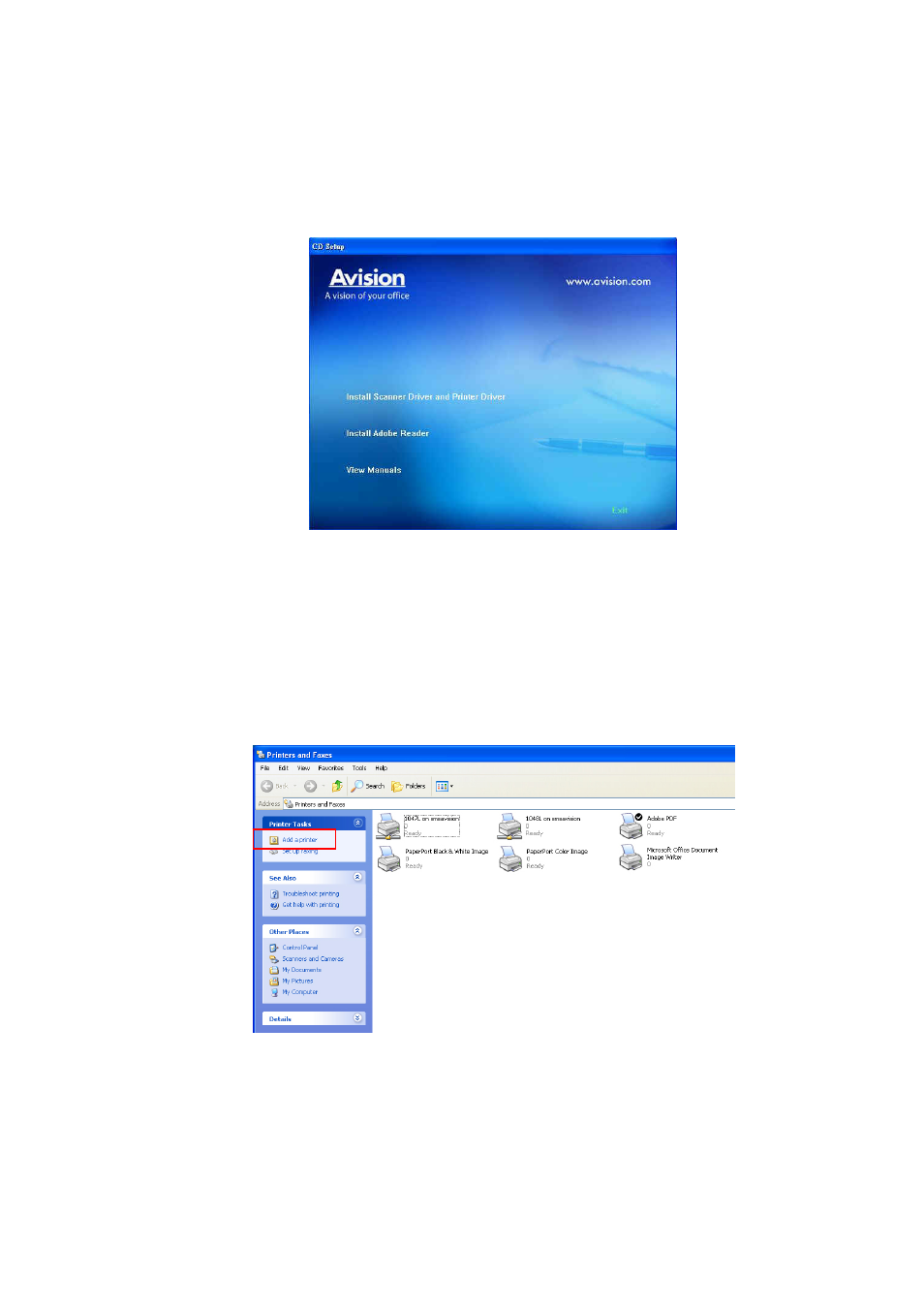 Avision AM7000N (MT-0904B) User Manual | Page 59 / 122