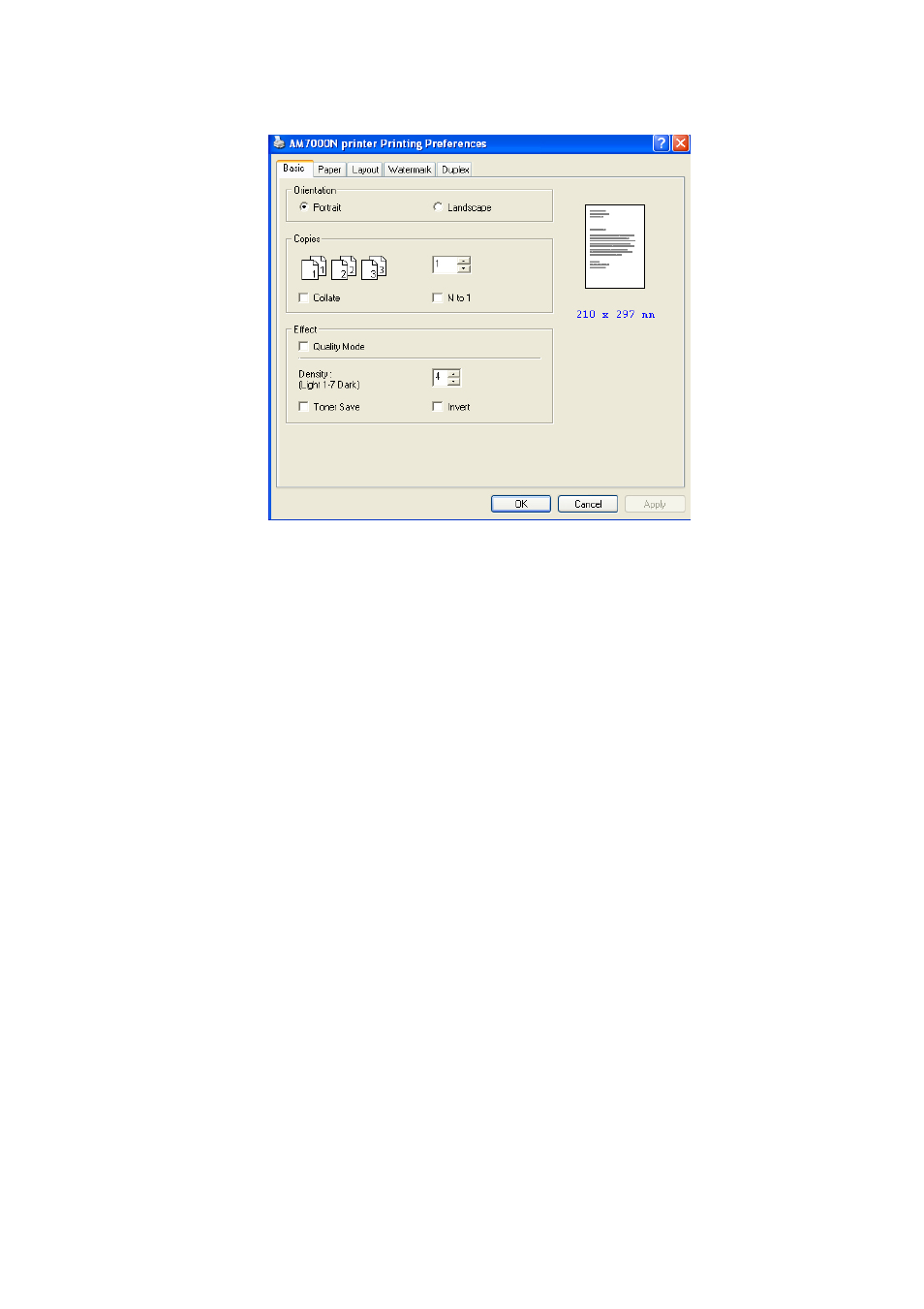 Avision AM7000N (MT-0904B) User Manual | Page 63 / 122