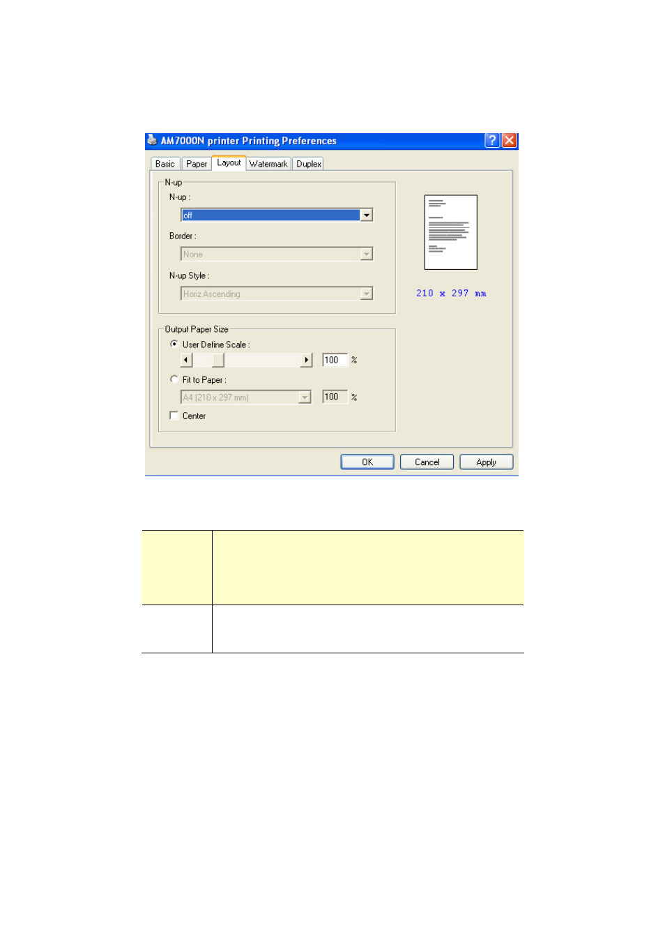 Avision AM7000N (MT-0904B) User Manual | Page 67 / 122