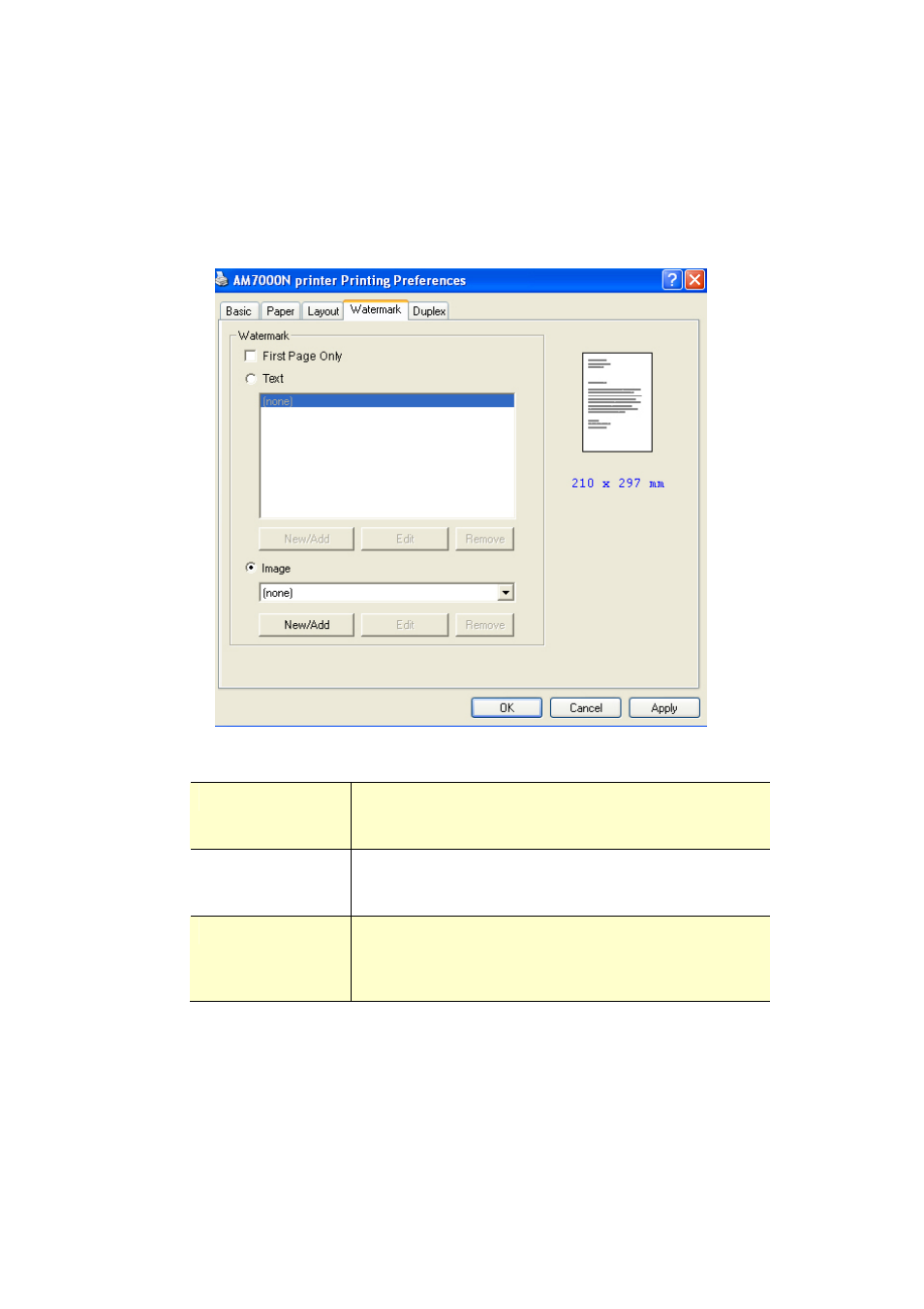 Avision AM7000N (MT-0904B) User Manual | Page 69 / 122