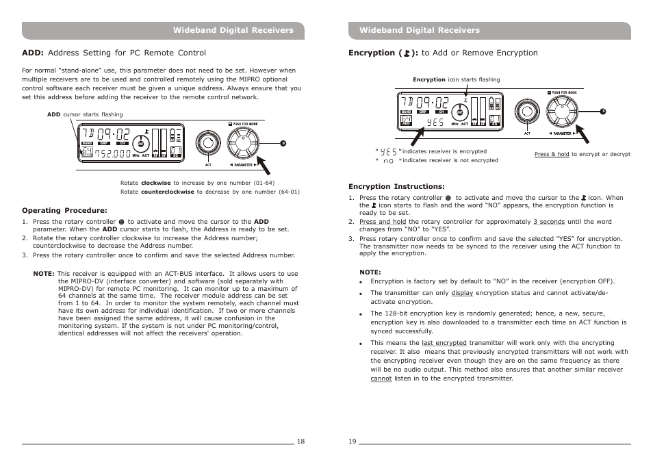 頁面 12 | Avlex ACT-818 Wideband Single-Channel Digital Receiver User Manual | Page 12 / 17