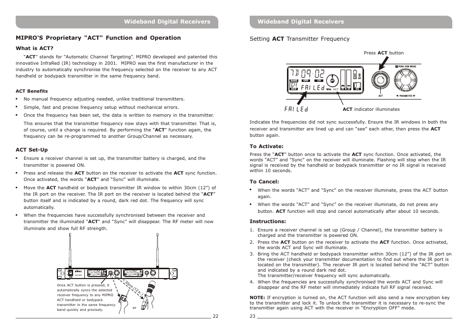 頁面 14 | Avlex ACT-818 Wideband Single-Channel Digital Receiver User Manual | Page 14 / 17