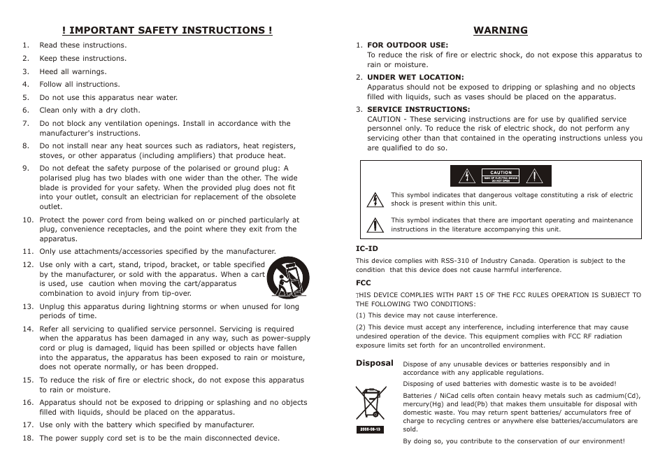 頁面 2 | Avlex ACT-818 Wideband Single-Channel Digital Receiver User Manual | Page 2 / 17