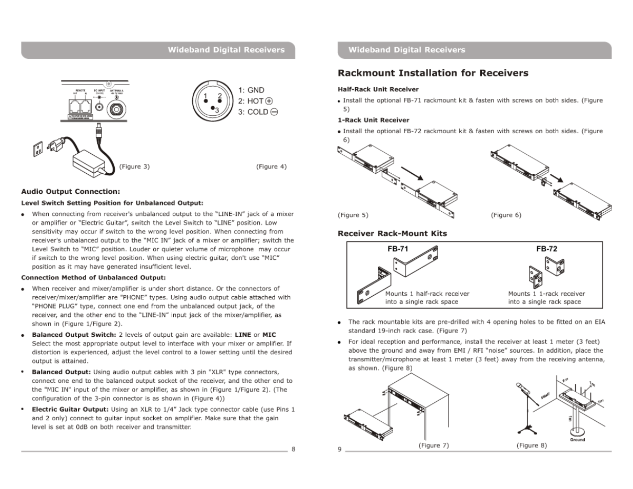 Avlex ACT-818 Wideband Single-Channel Digital Receiver User Manual | Page 7 / 17