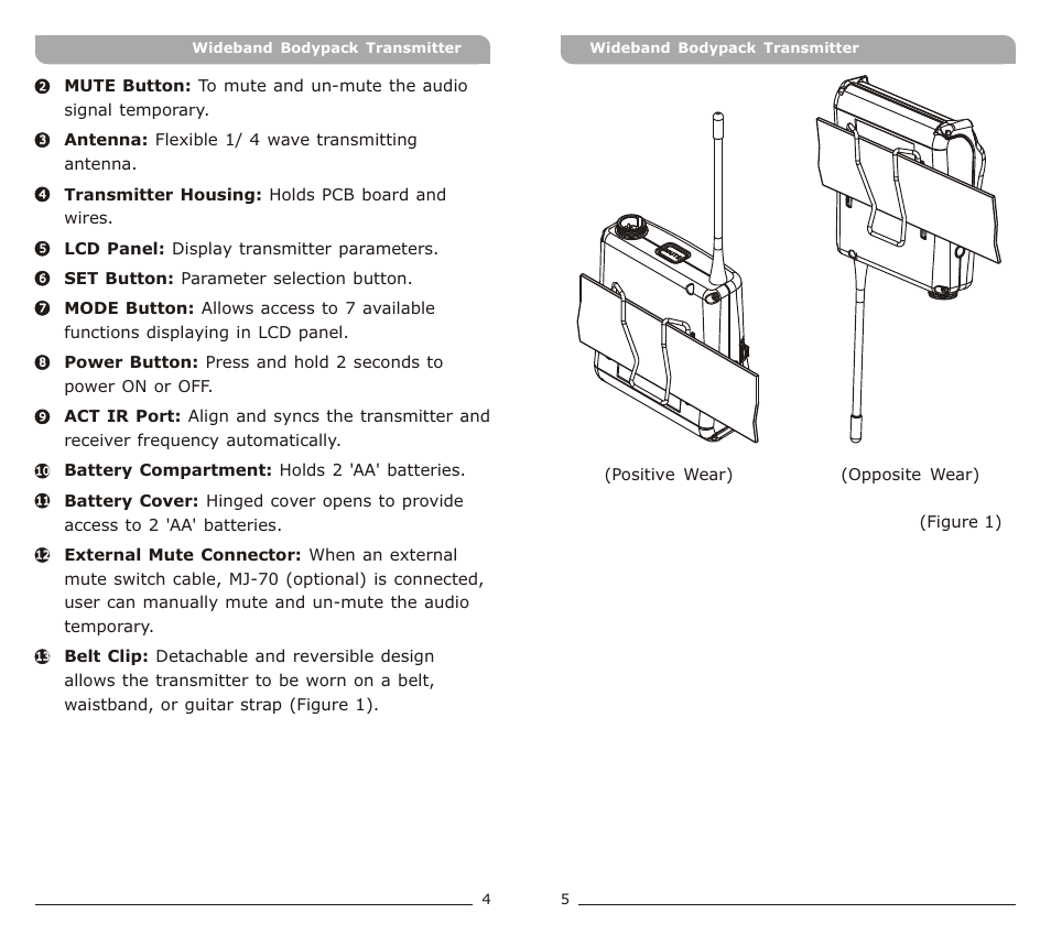 頁面 4 | Avlex ACT-71Ta Miniature Ultra-Wideband User Manual | Page 4 / 13