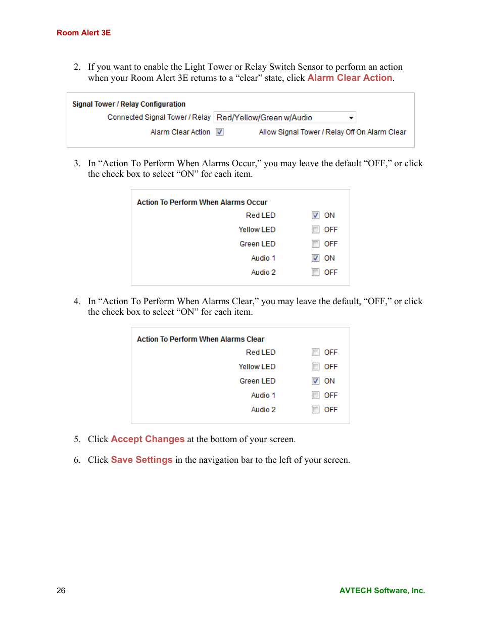 AVTECH Room Alert 3E Monitor (RA3E-ES0-BAS) User Manual | Page 30 / 48