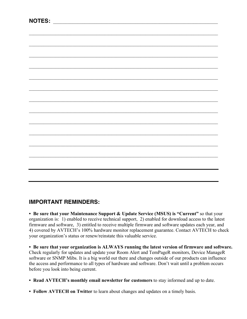 AVTECH Room Alert 3E Monitor (RA3E-ES0-BAS) User Manual | Page 46 / 48