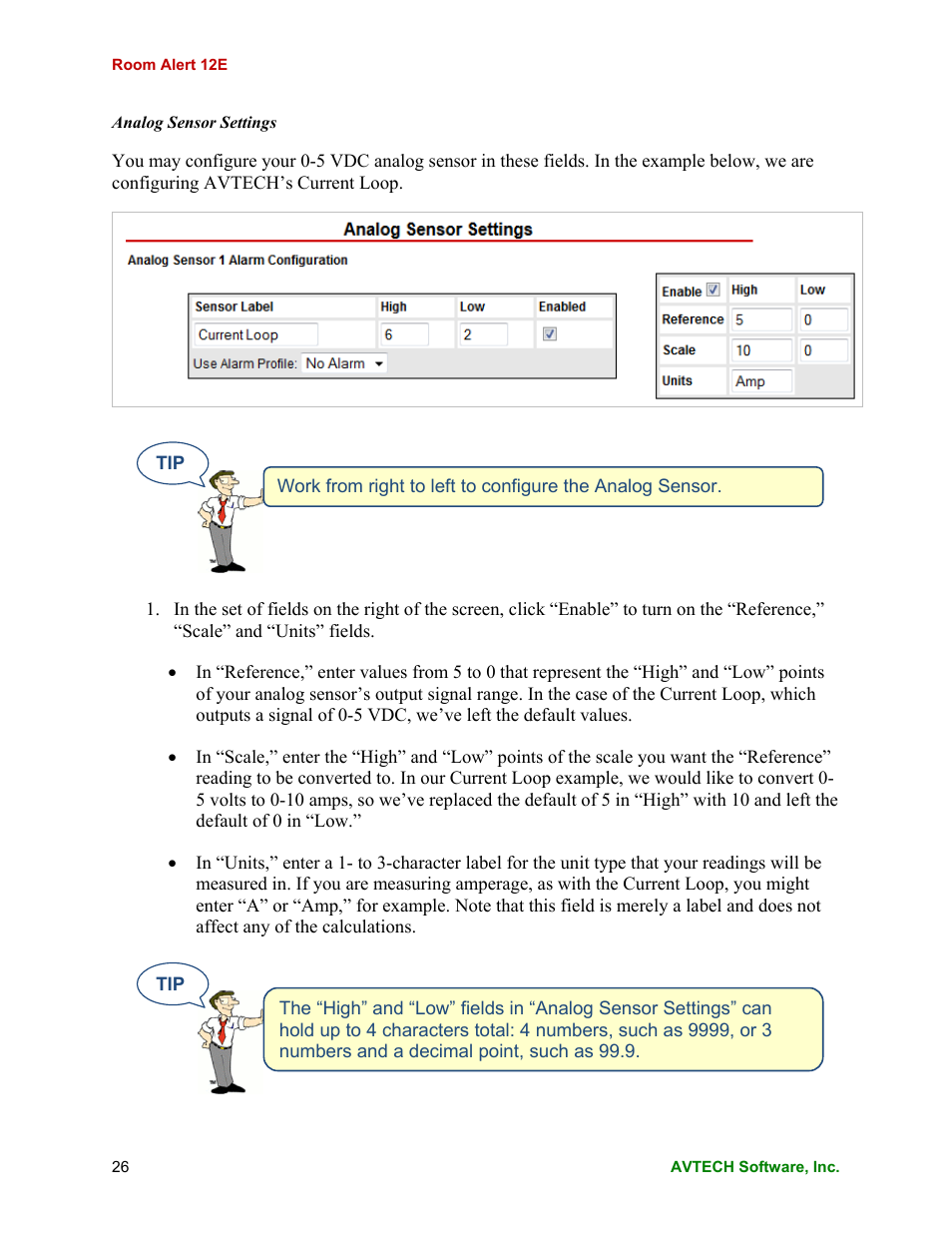 AVTECH Room Alert 12ER Monitor (RA12E-TH1-RAS) User Manual | Page 30 / 56