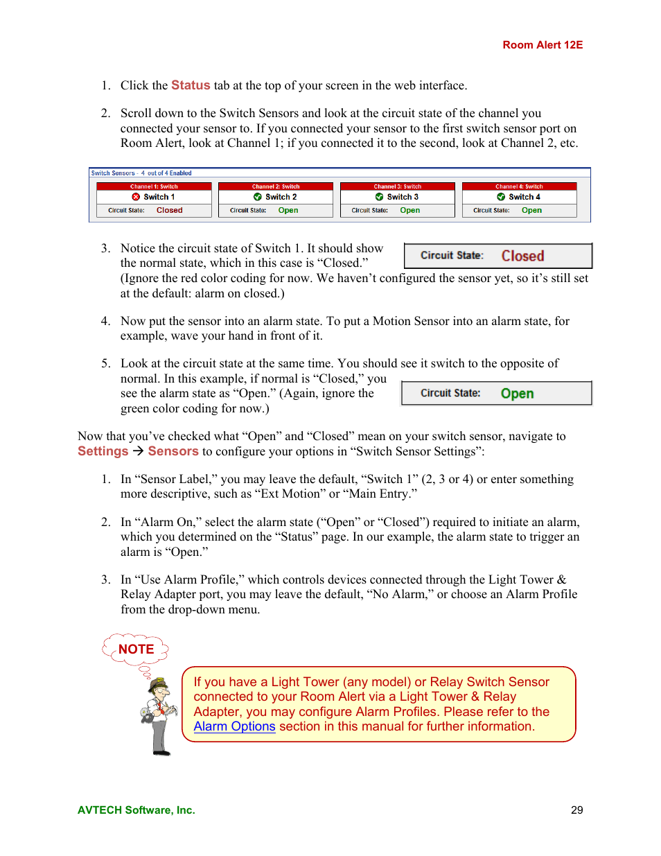 AVTECH Room Alert 12ER Monitor (RA12E-TH1-RAS) User Manual | Page 33 / 56