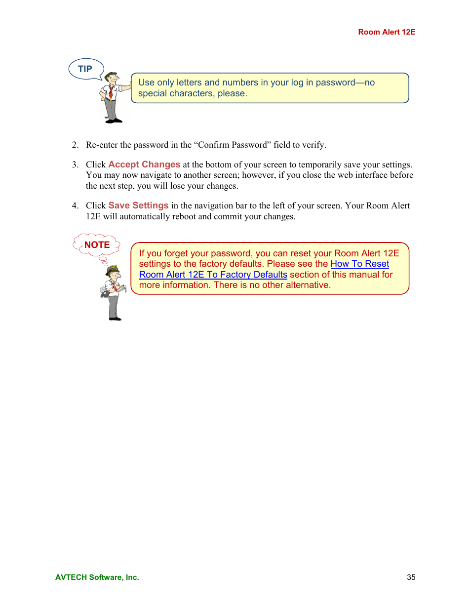 AVTECH Room Alert 12ER Monitor (RA12E-TH1-RAS) User Manual | Page 39 / 56
