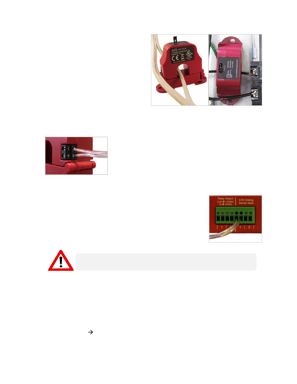 AVTECH Current Loop 1 (RMA-CL1-SEN) User Manual | Page 2 / 4