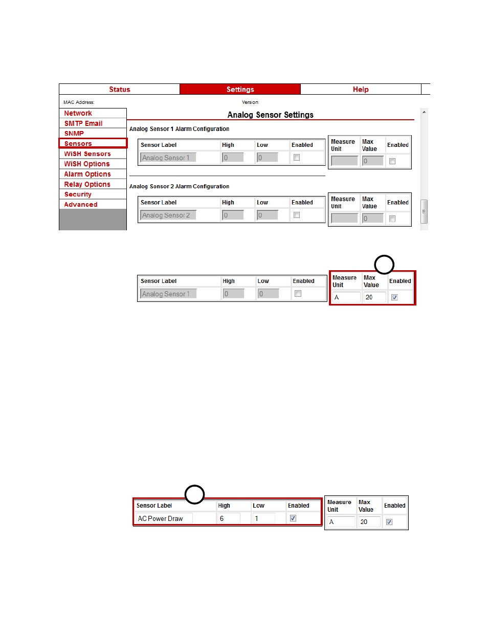AVTECH Current Loop 1 (RMA-CL1-SEN) User Manual | Page 3 / 4