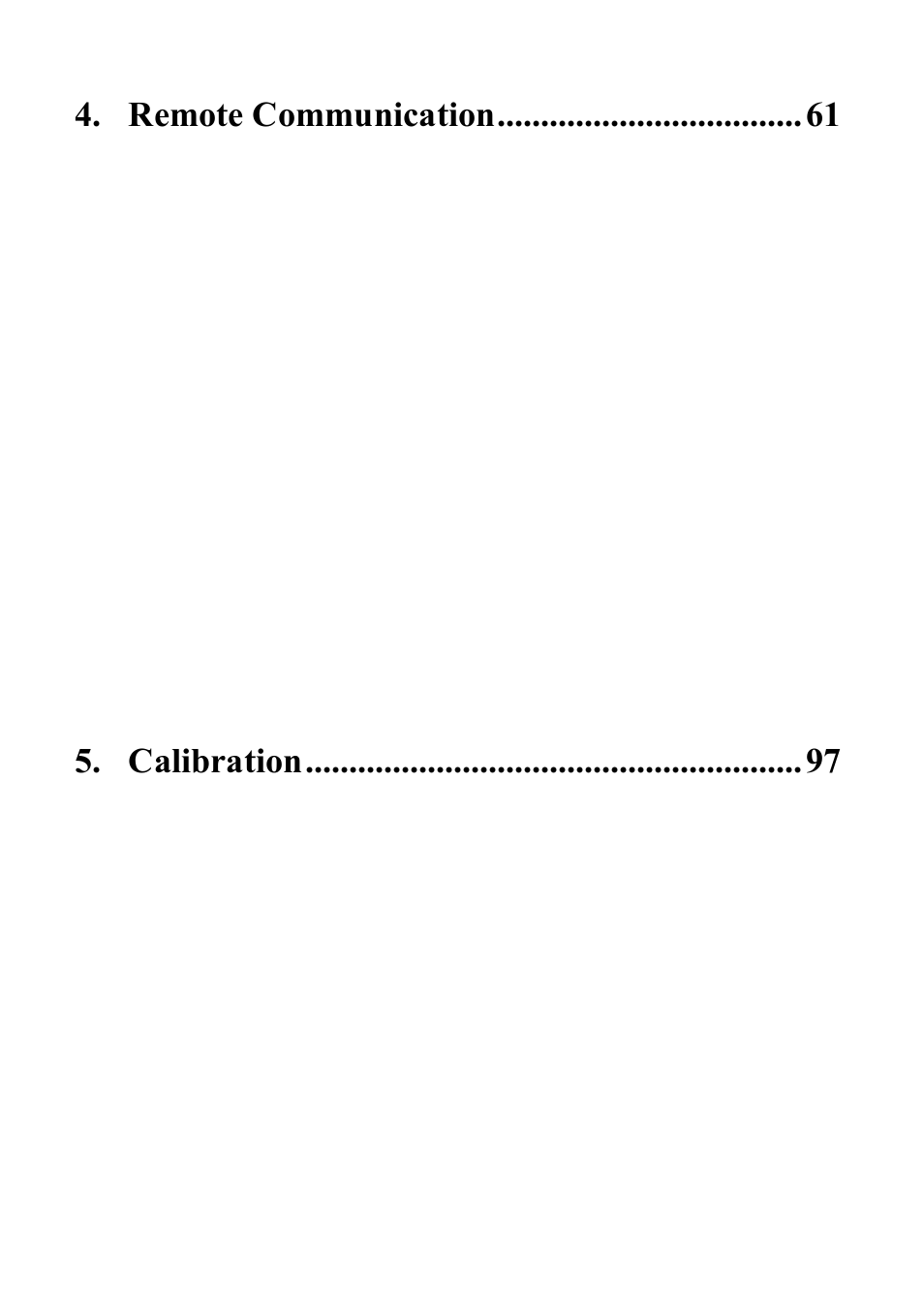 Remote communication, Calibration | B&K Precision XLN60026 - Manual User Manual | Page 100 / 207