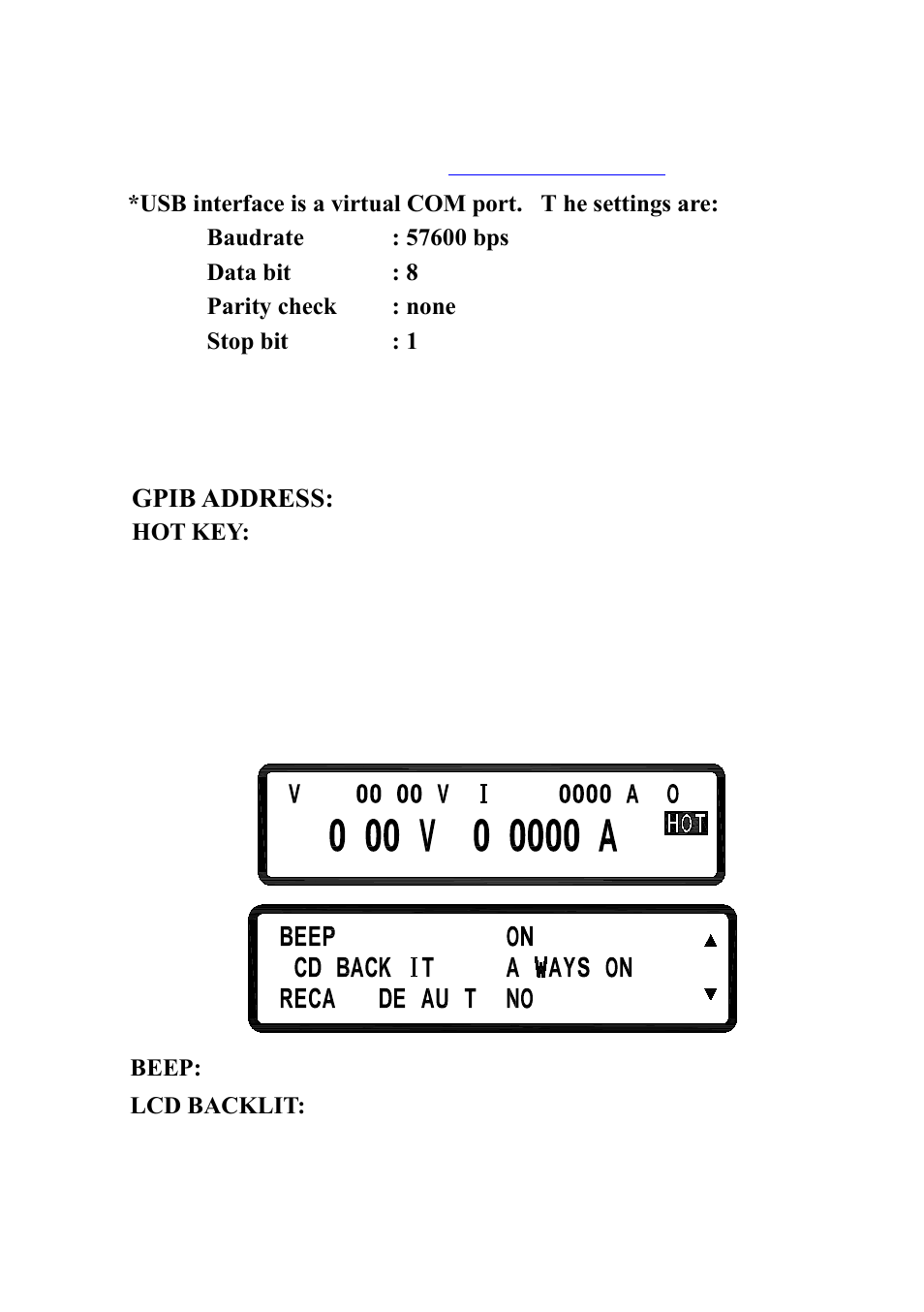 B&K Precision XLN60026 - Manual User Manual | Page 118 / 207