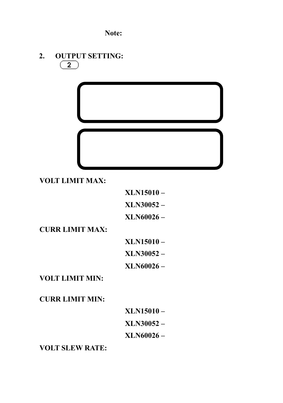 B&K Precision XLN60026 - Manual User Manual | Page 120 / 207