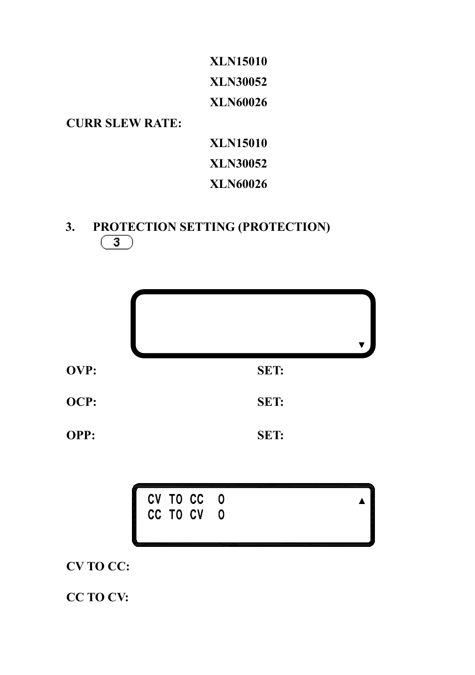 B&K Precision XLN60026 - Manual User Manual | Page 121 / 207